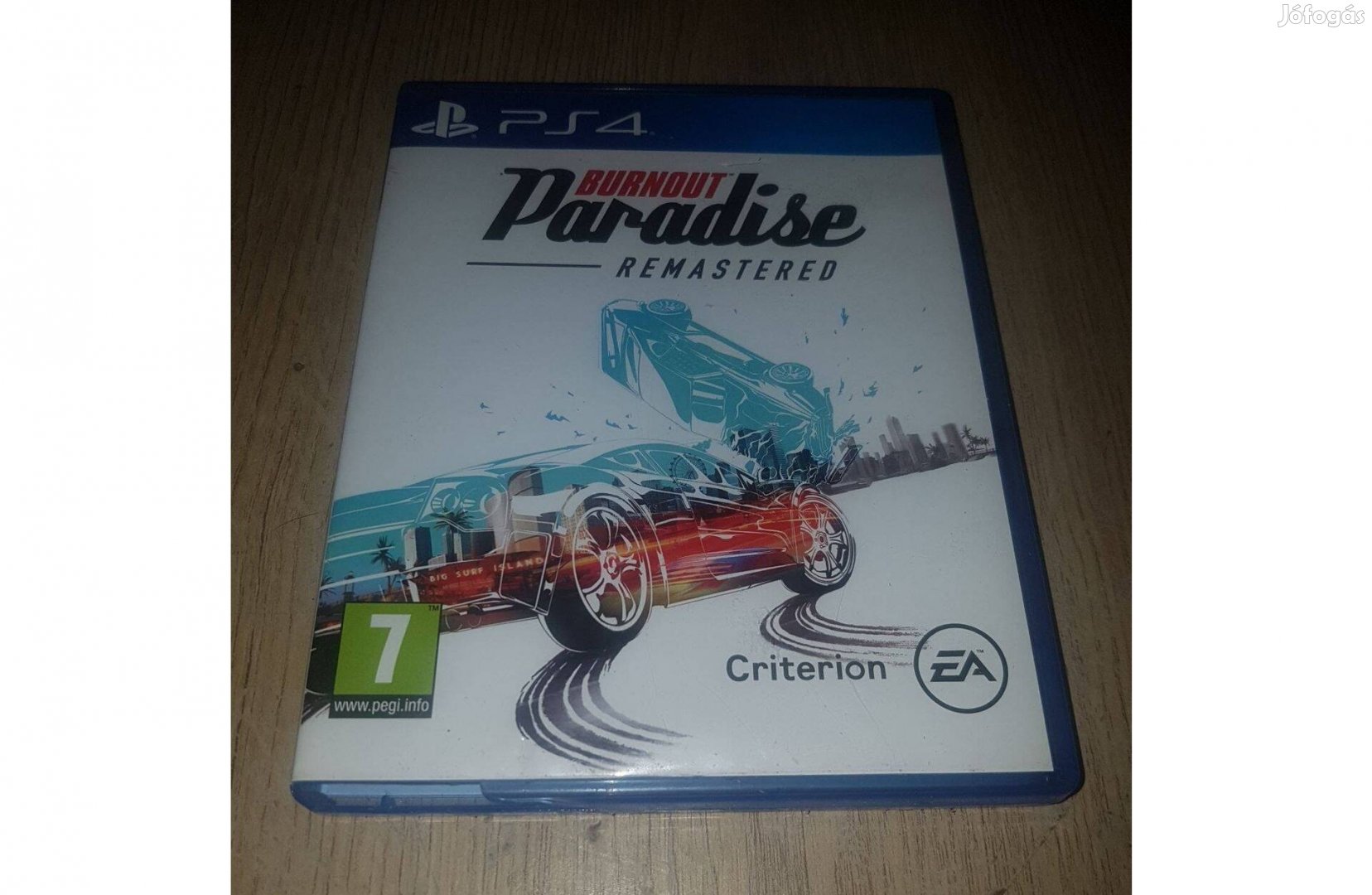 Ps4 burnout paradise eladó