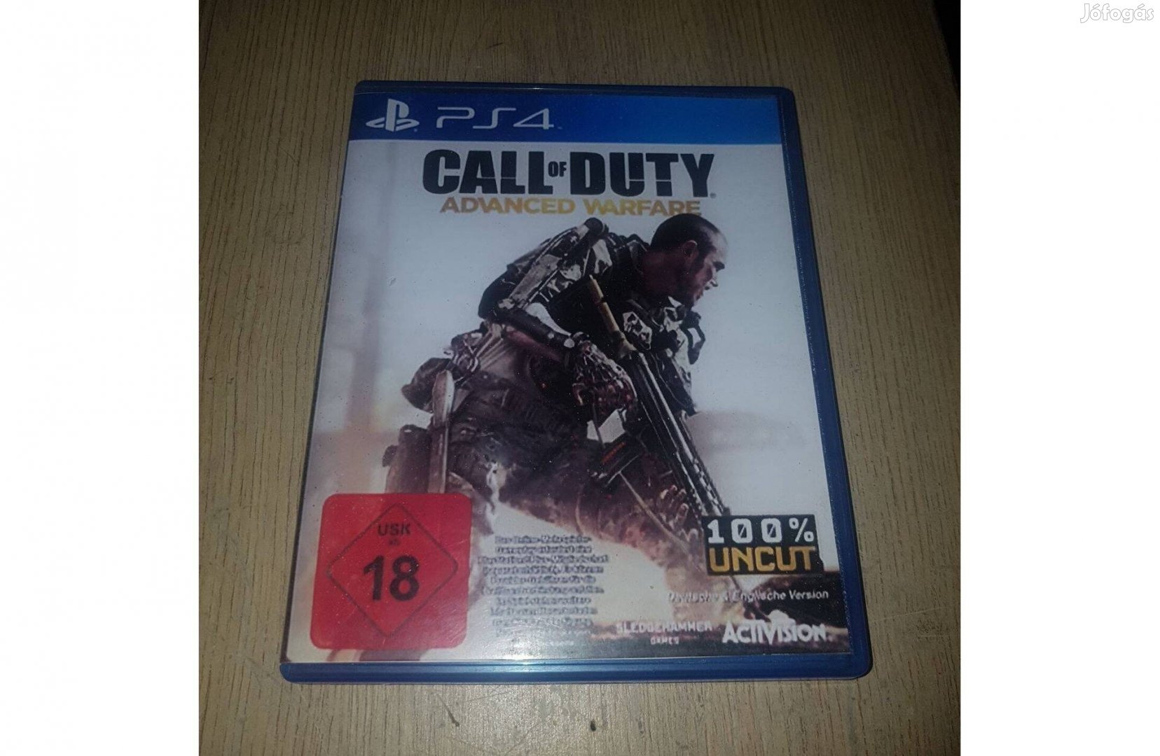 Ps4 call of duty advanced warfare eladó