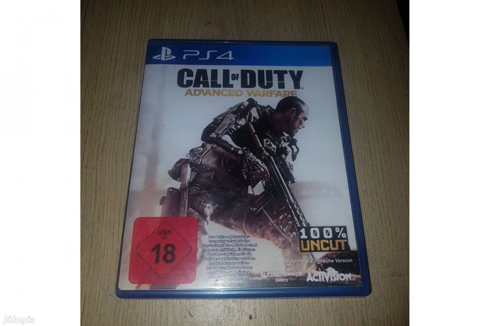 Ps4 call of duty advanced warfare játék eladó