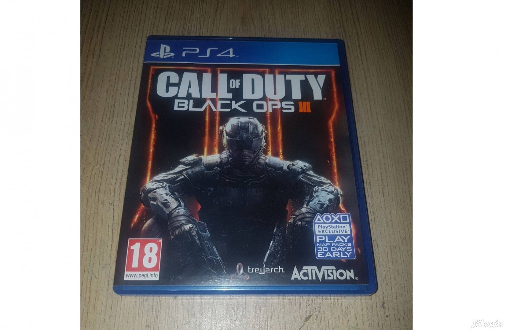 Ps4 call of duty black ops 3 eladó