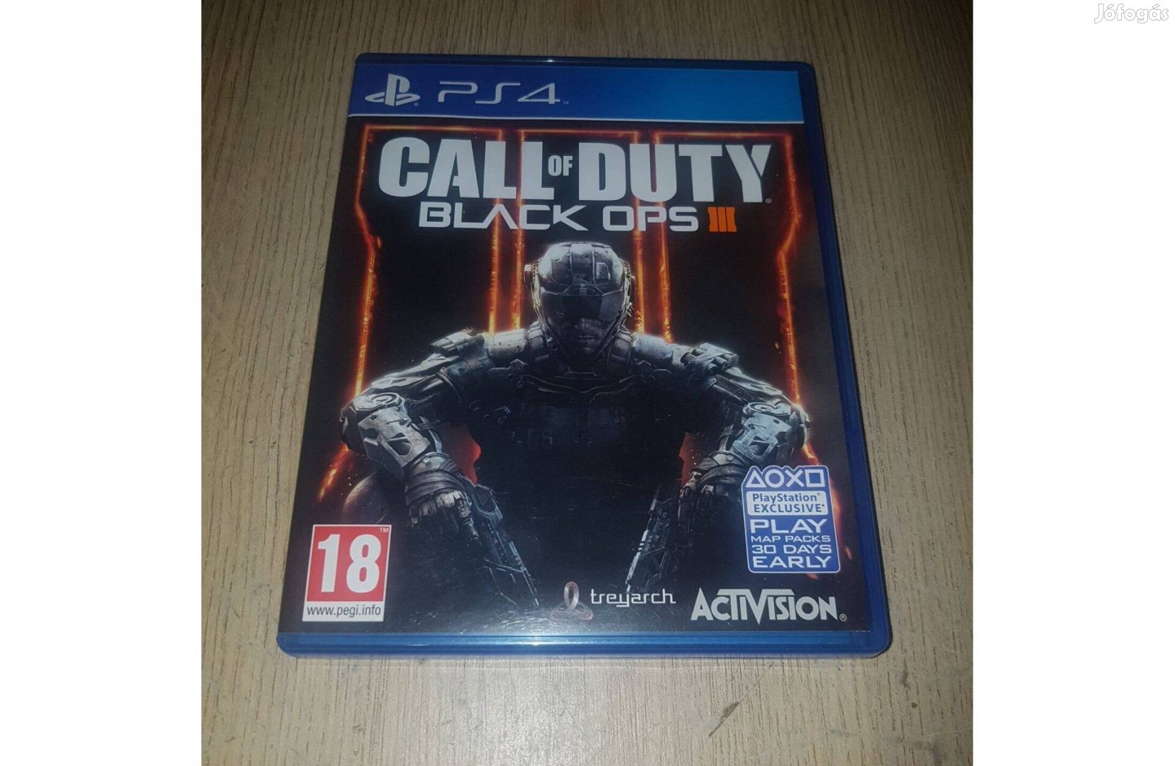 Ps4 call of duty black ops 3 játék eladó