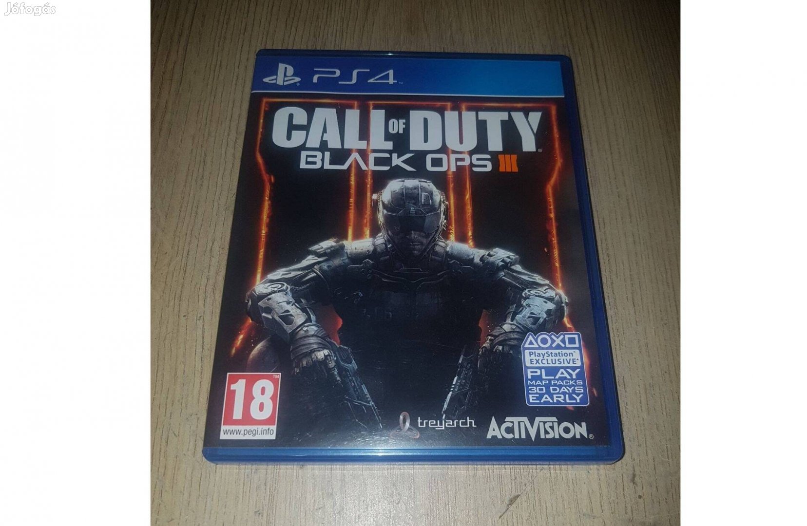 Ps4 call of duty black ops 3 játék eladó