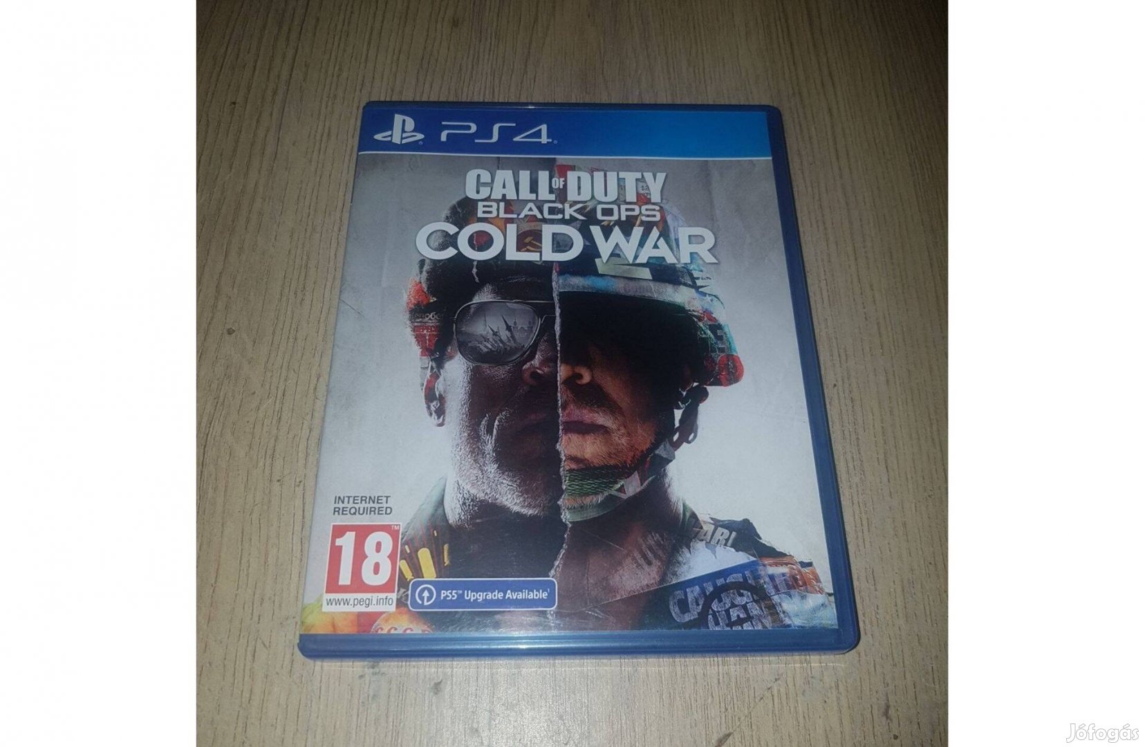 Ps4 call of duty black ops cold war eladó