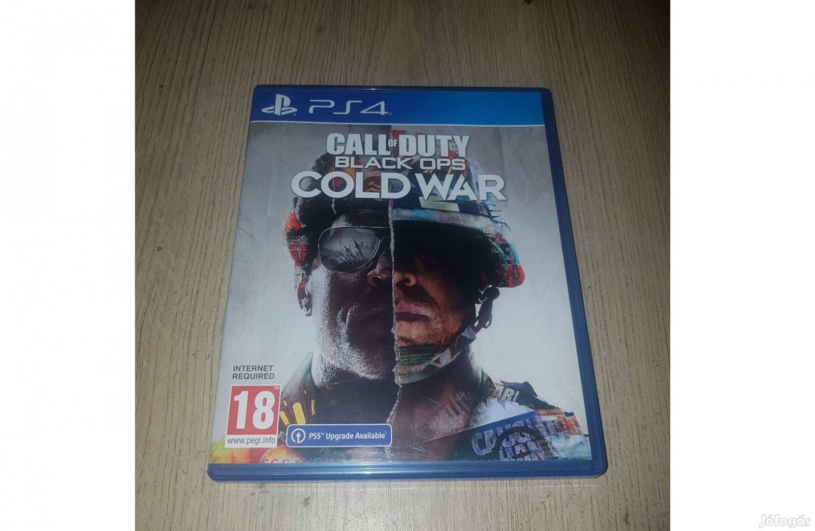 Ps4 call of duty black ops cold war eladó