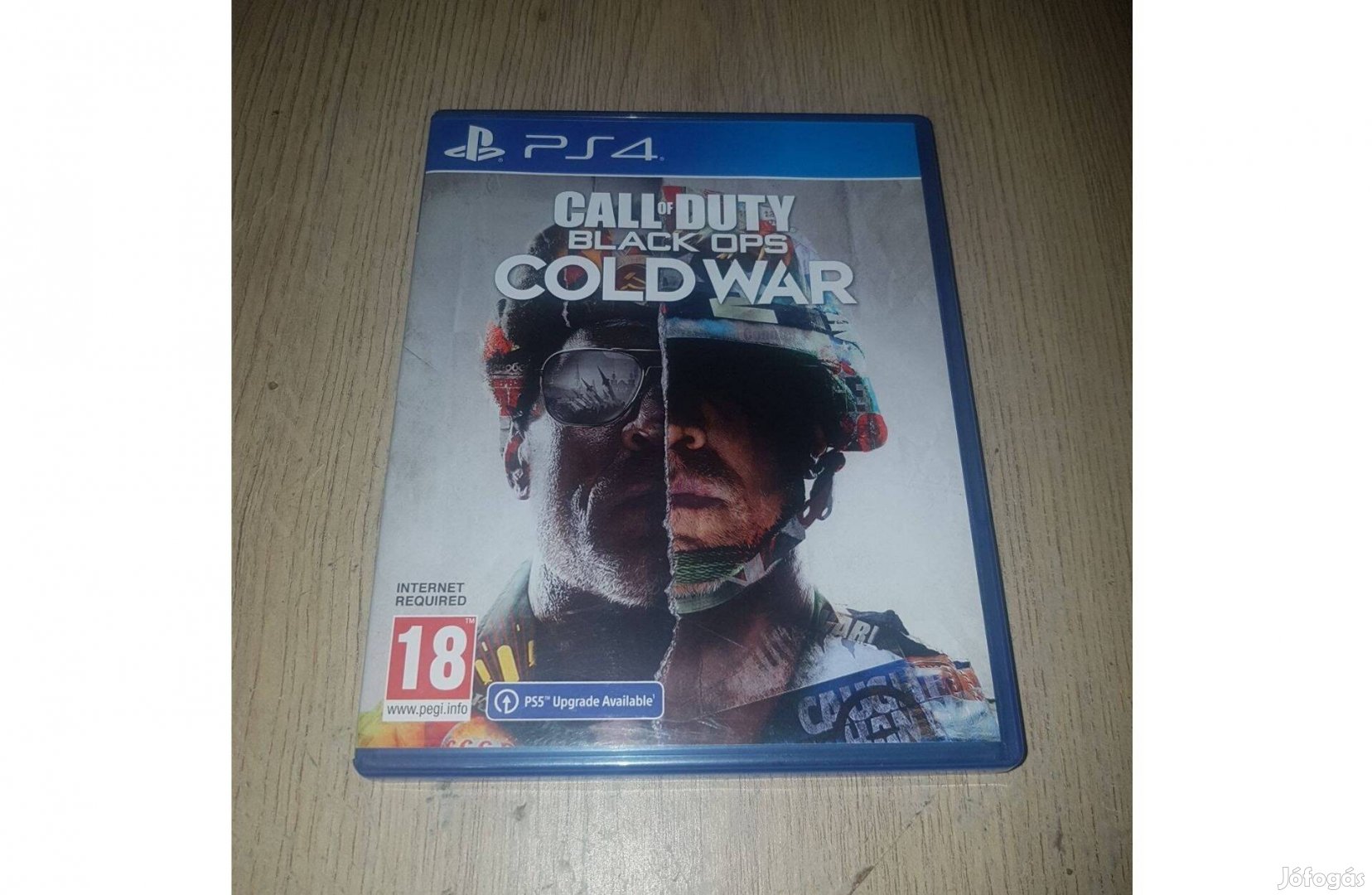 Ps4 call of duty black ops cold war játék eladó