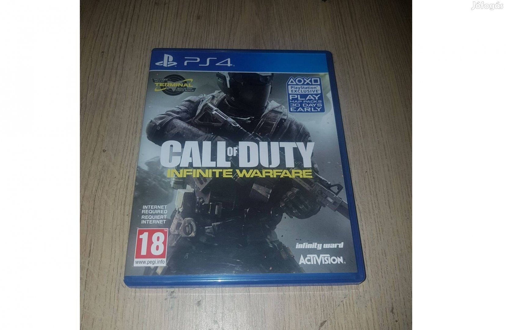 Ps4 call of duty infinite warfare eladó