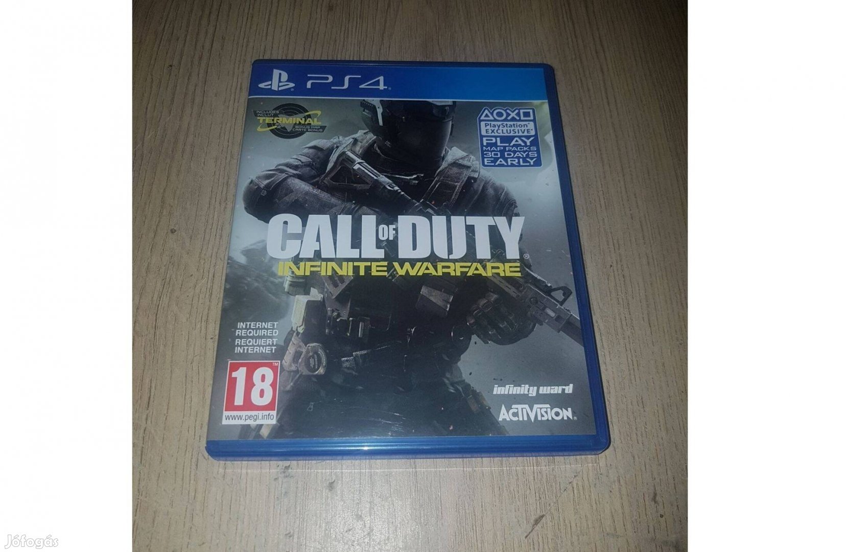 Ps4 call of duty infinite warfare játék eladó