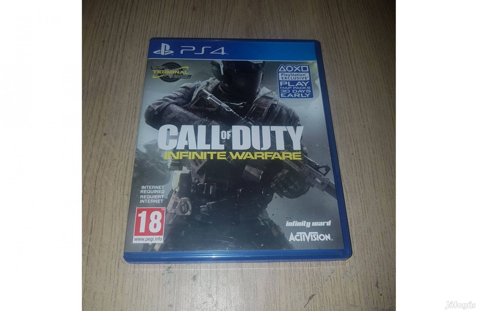 Ps4 call of duty infinite warfare játék eladó