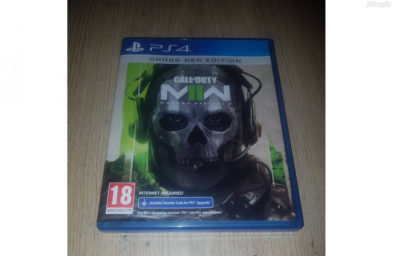 Ps4 call of duty modern warfare 2 eladó