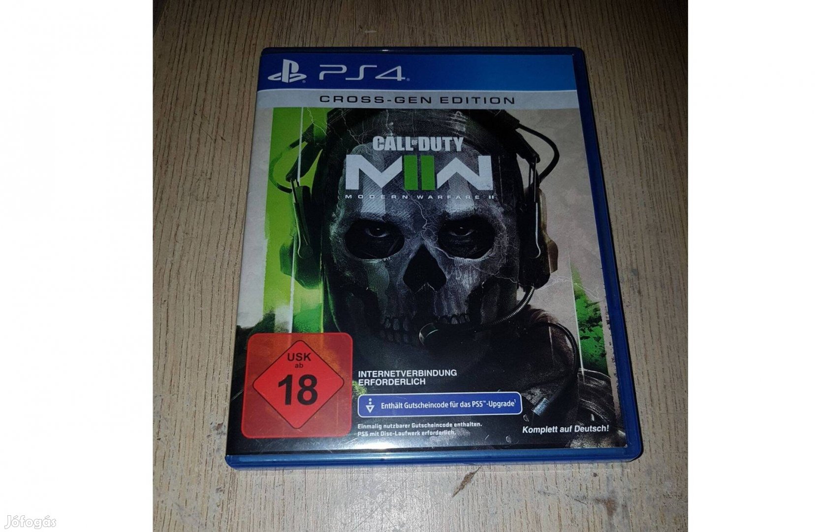 Ps4 call of duty modern warfare 2 eladó