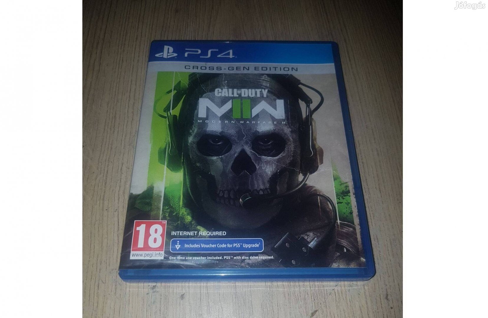 Ps4 call of duty modern warfare 2 játék eladó