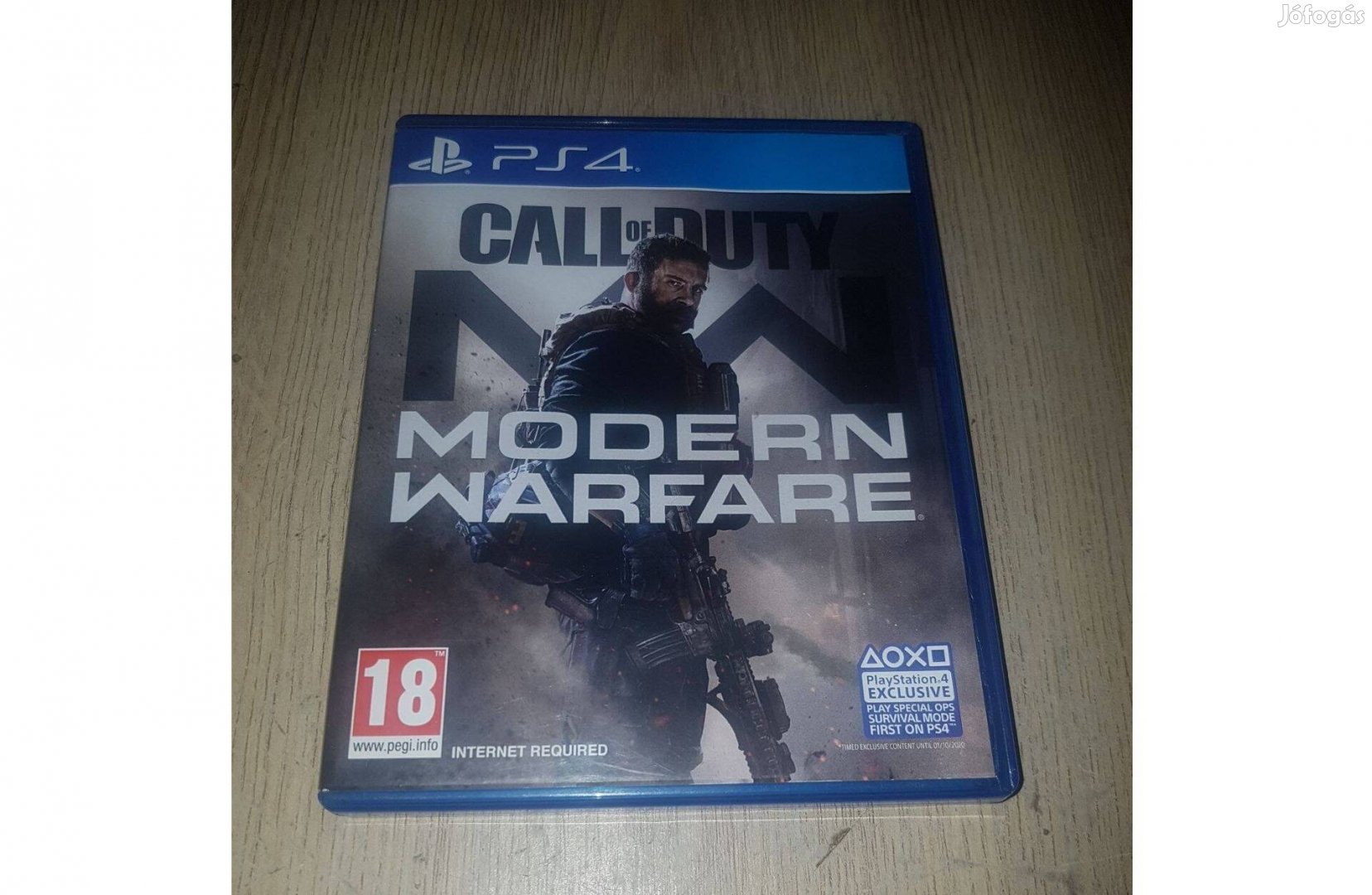 Ps4 call of duty modern warfare eladó