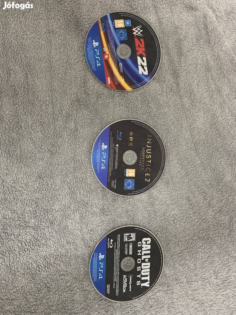 Ps4 cd-im hibátlan állapotúak