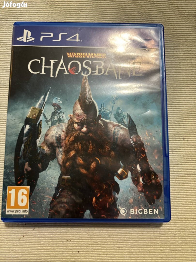 Ps4 chaosbane játék 