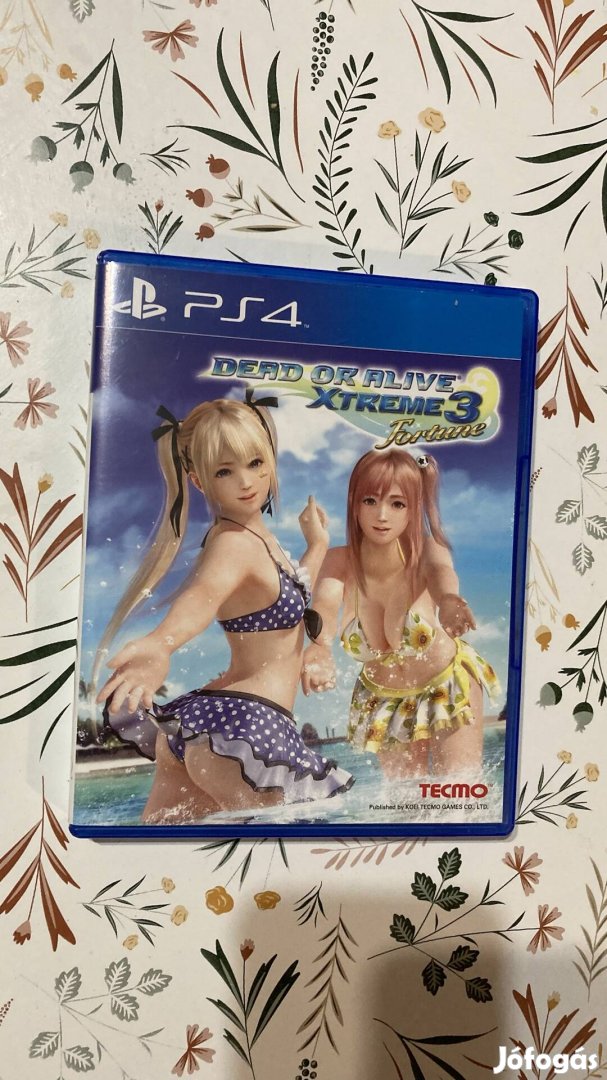 Ps4 dead or alive xtreme 3 fortune cenzúrázatlan angol