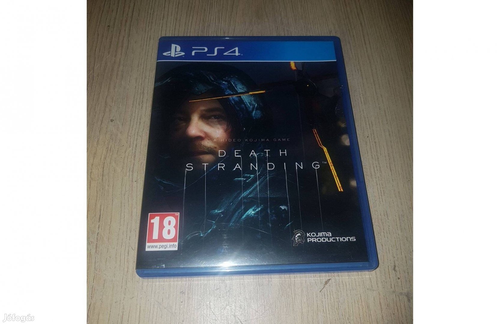 Ps4 death stranding játék eladó