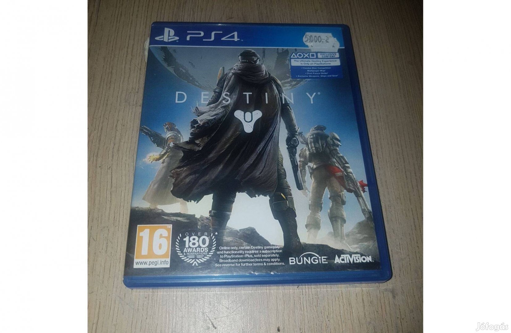 Ps4 destiny eladó