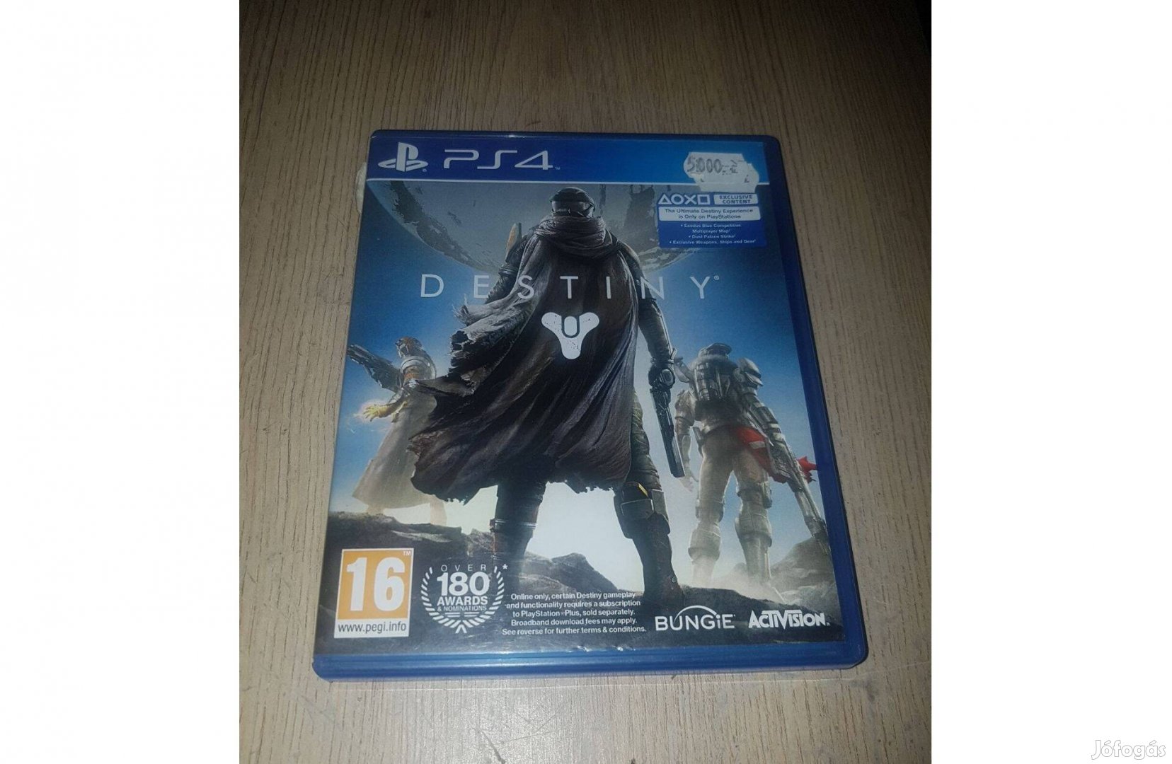 Ps4 destiny eladó