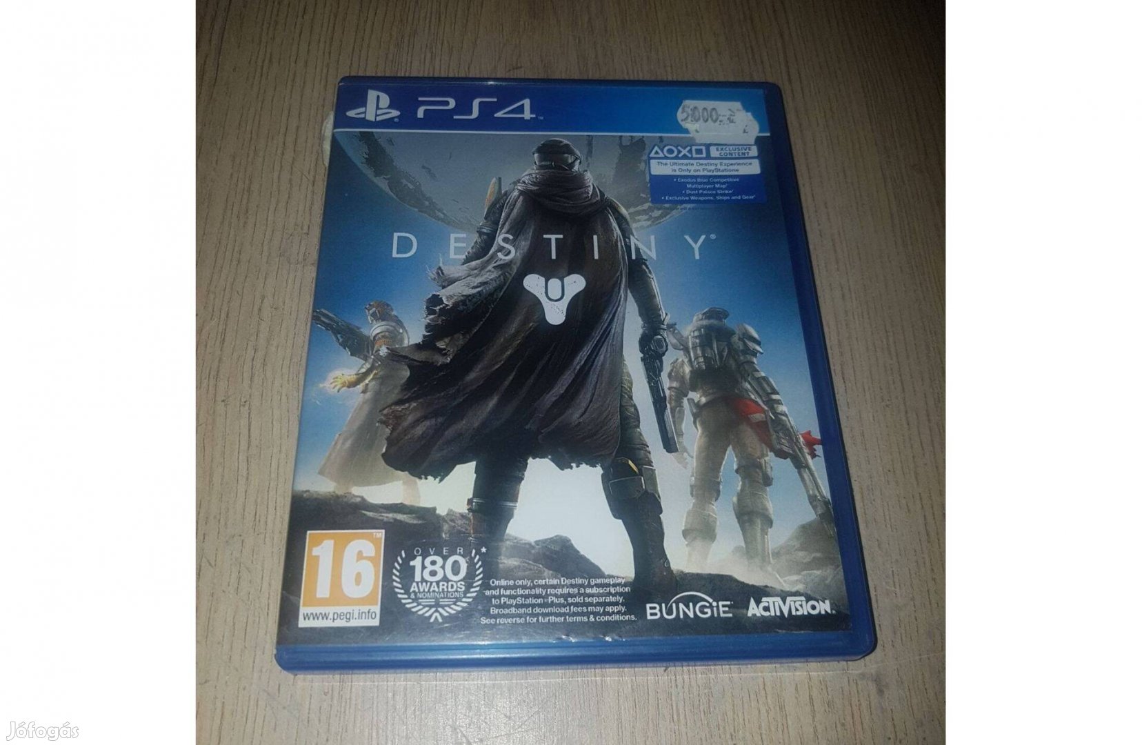 Ps4 destiny játék eladó