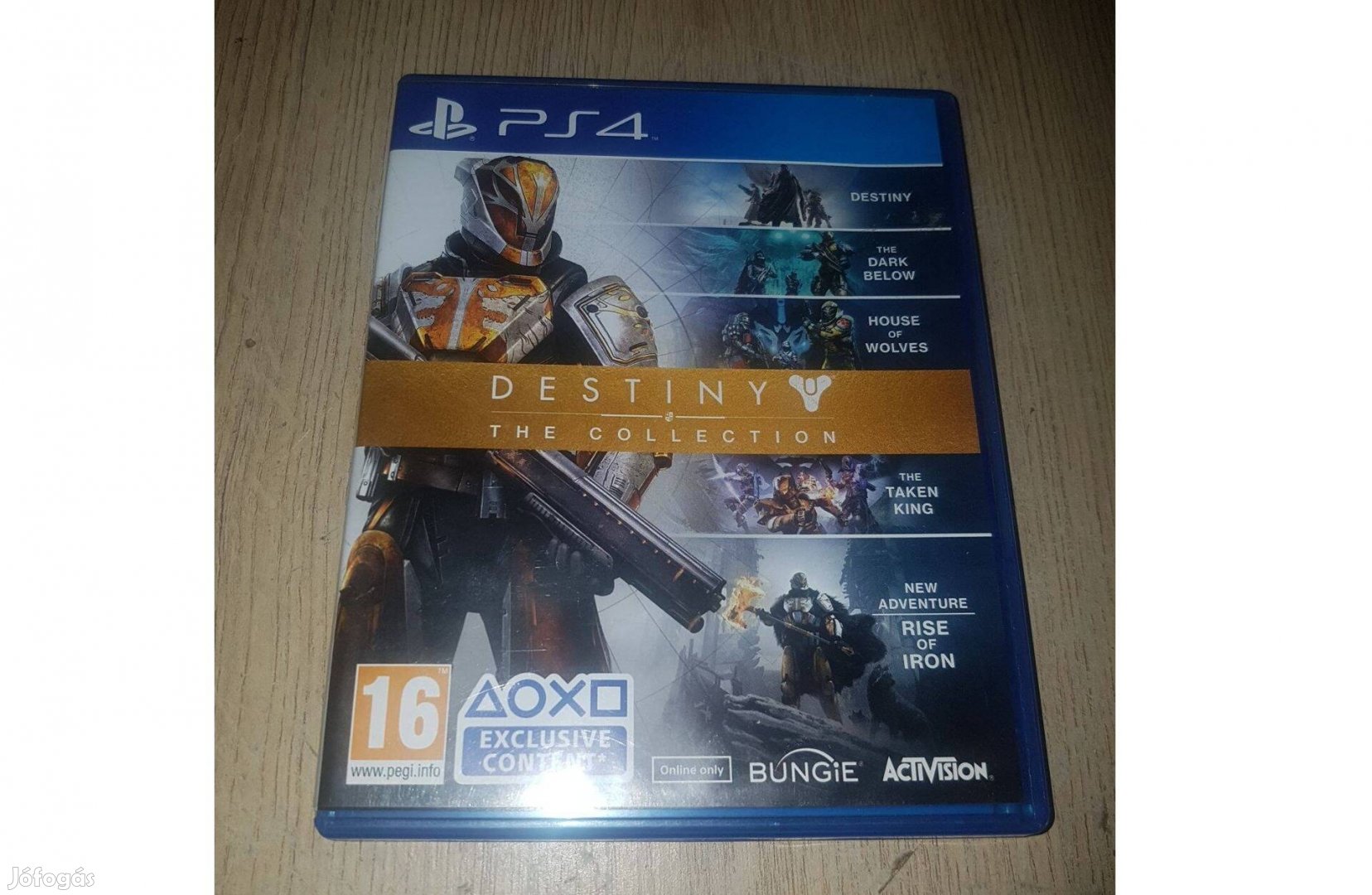 Ps4 destiny the collection eladó