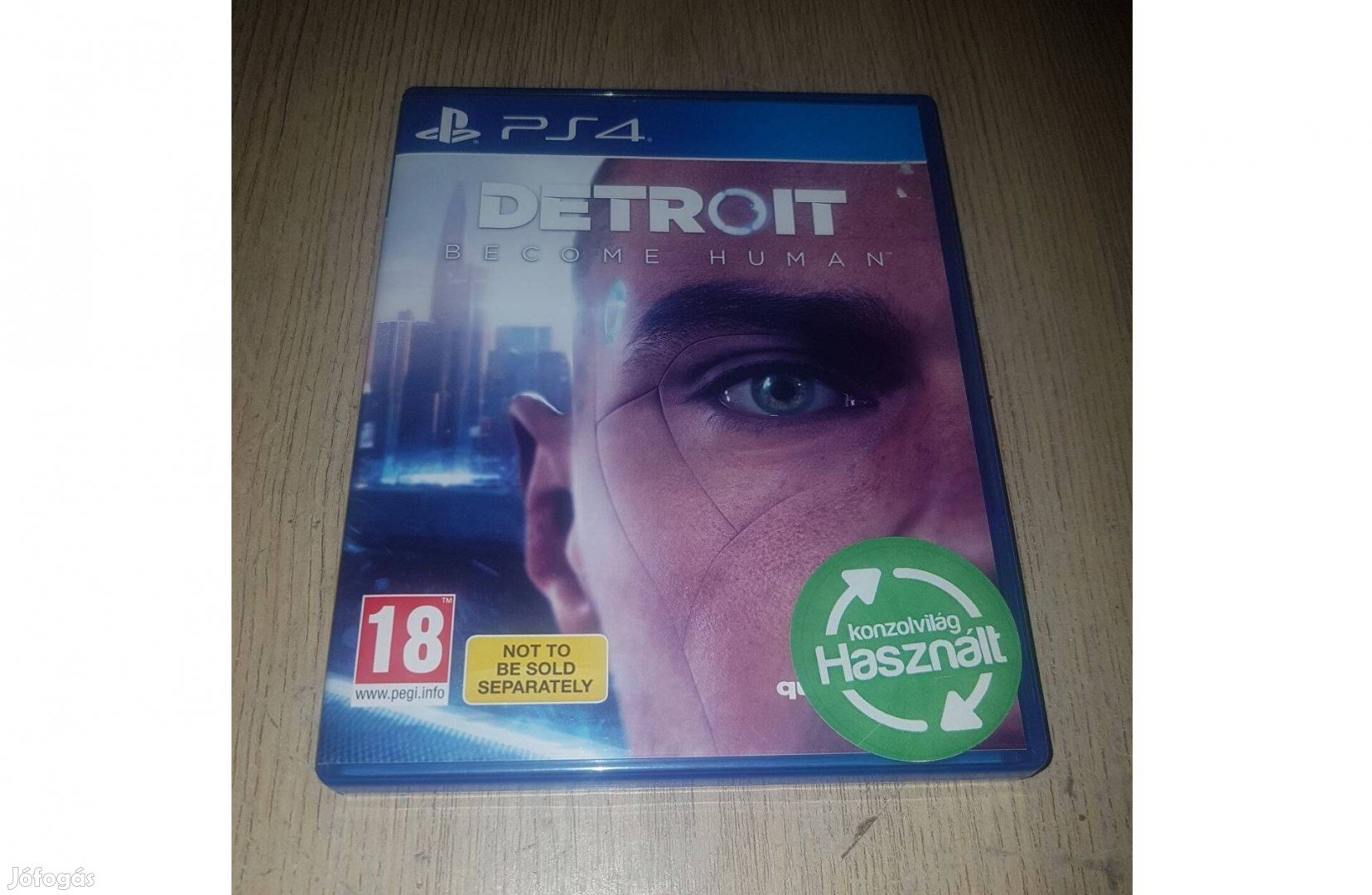 Ps4 detroit eladó