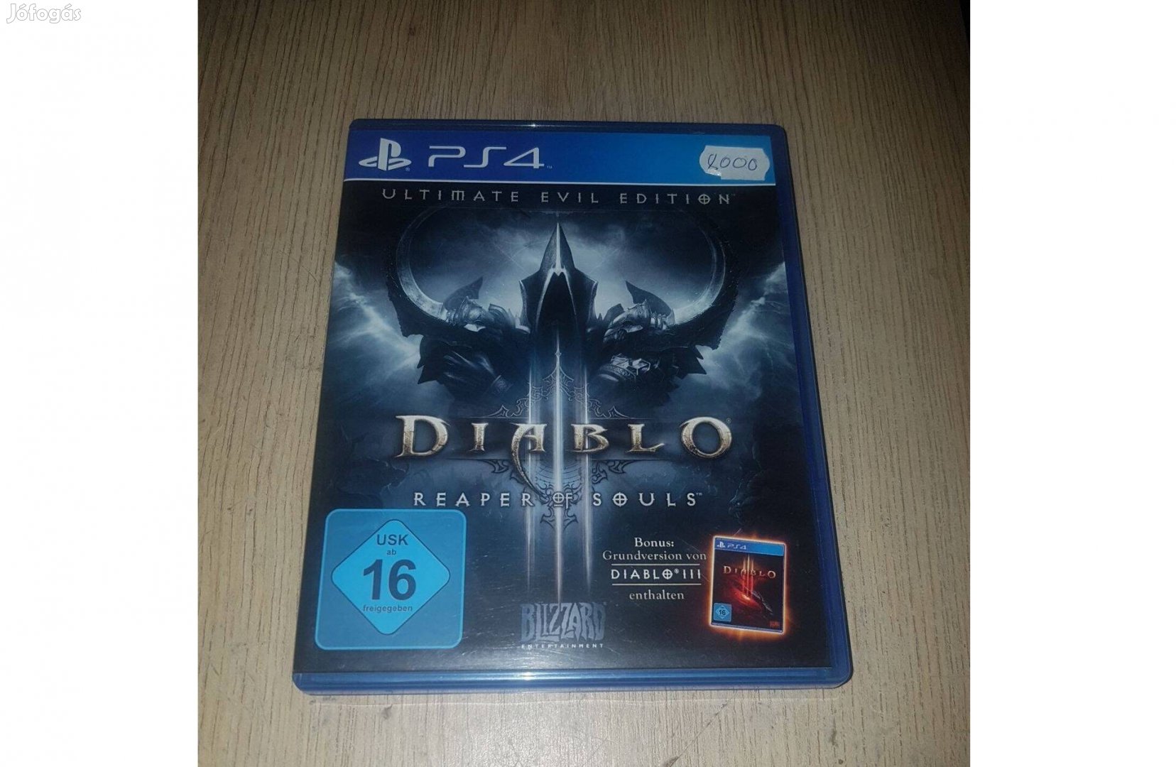 Ps4 diablo reaper of souls eladó