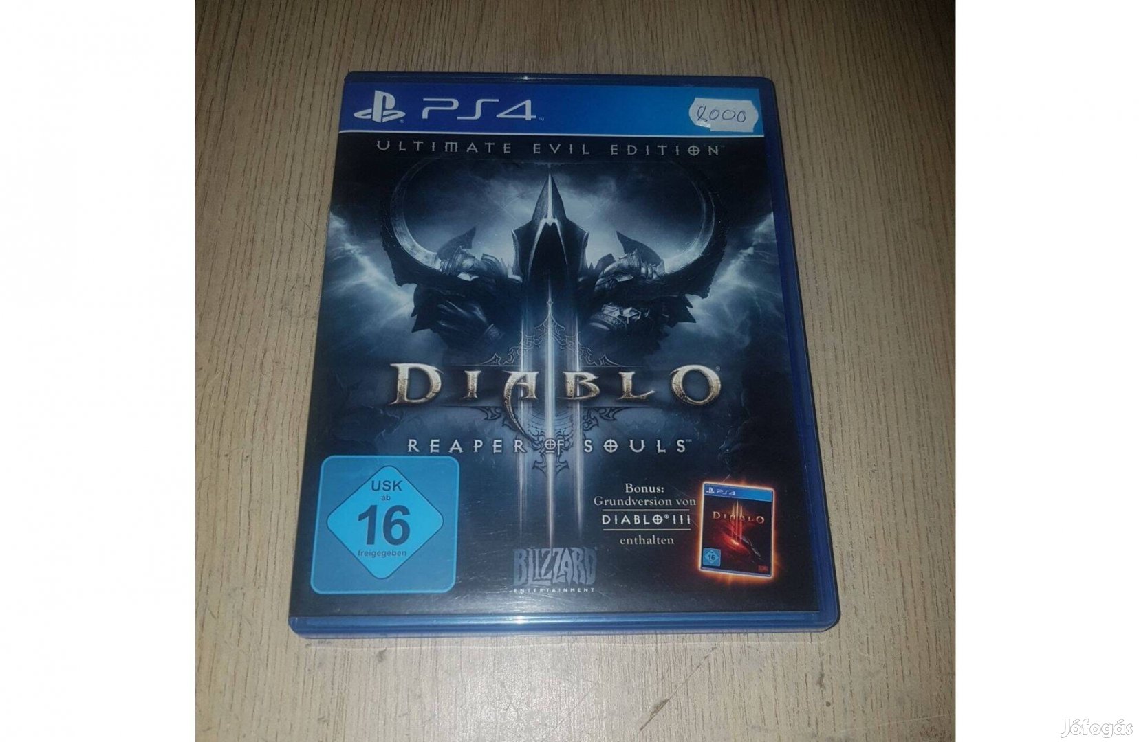 Ps4 diablo reaper of souls eladó