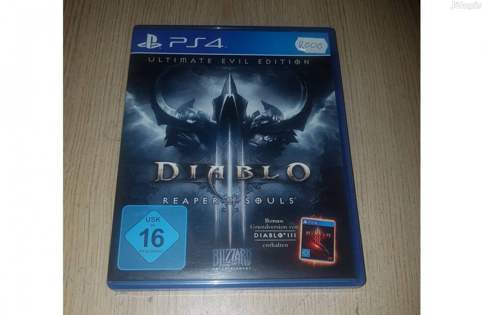 Ps4 diablo reaper of souls eladó