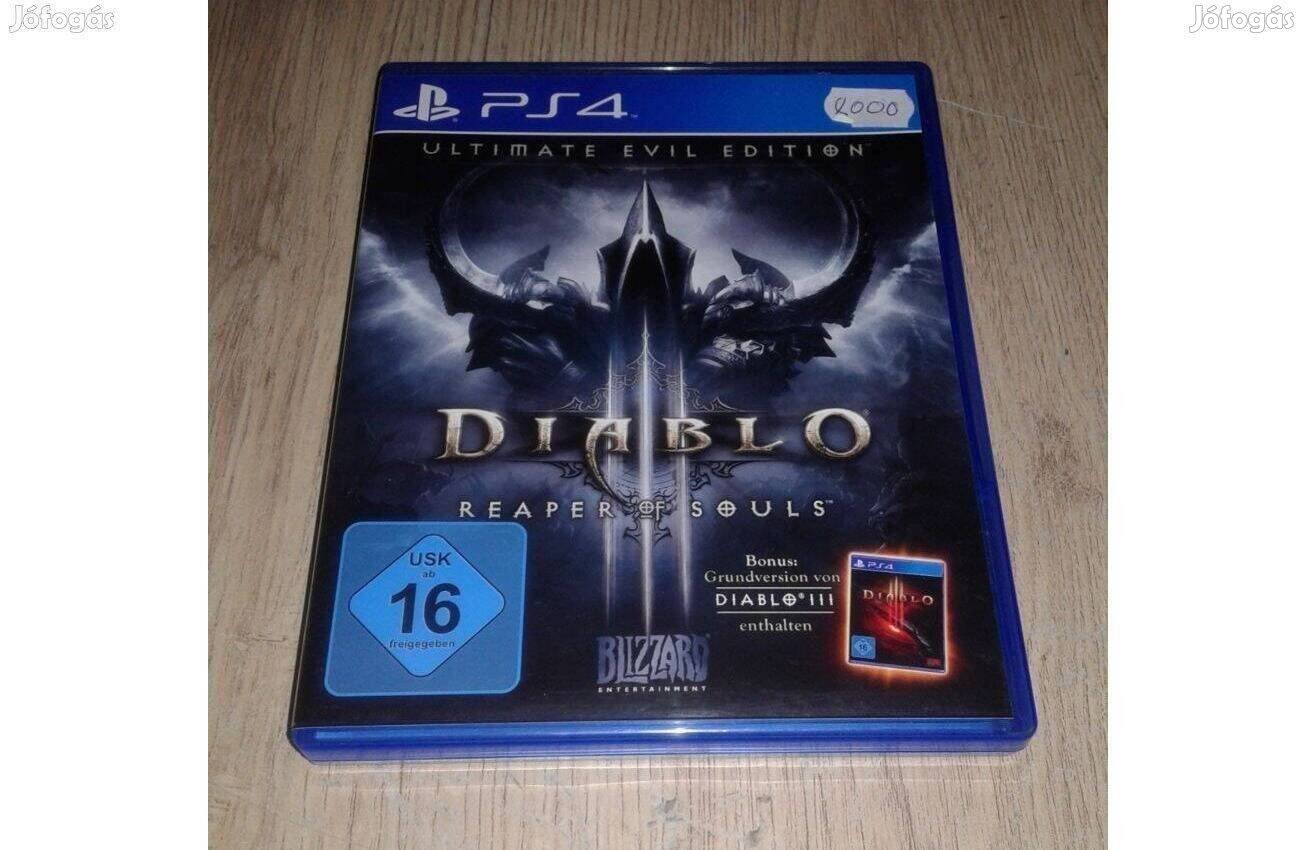 Ps4 diablo reaper of souls eladó