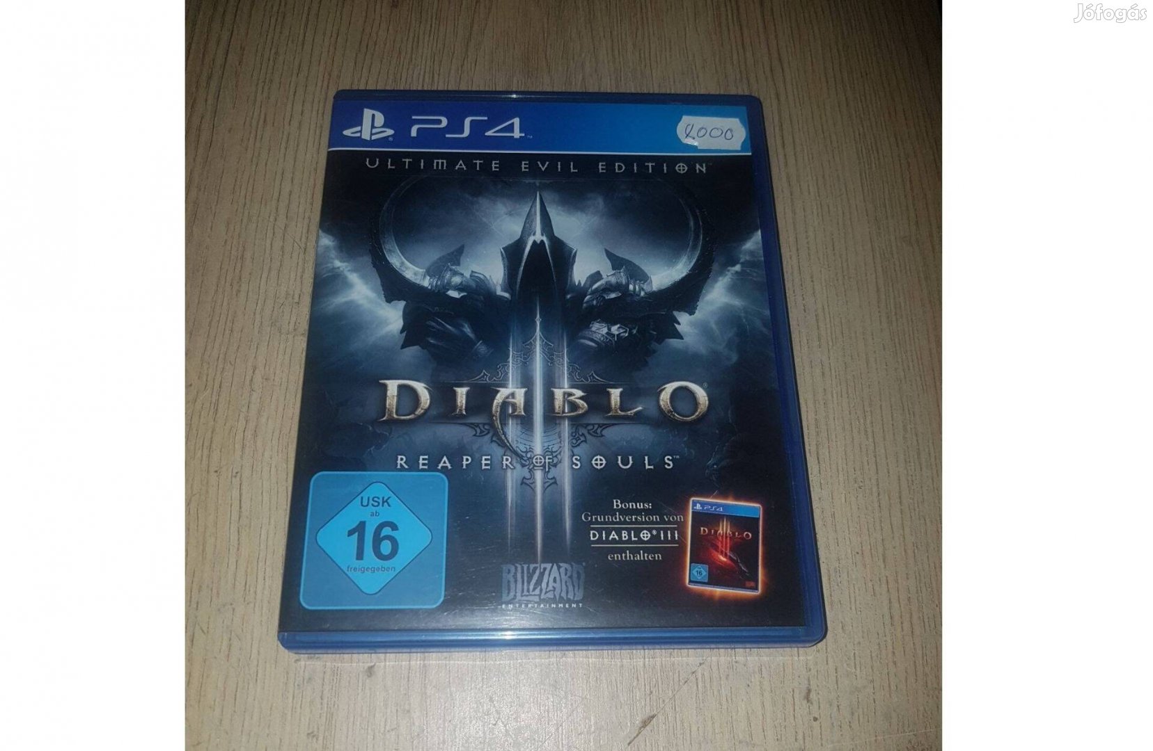 Ps4 diablo reaper of souls eladó