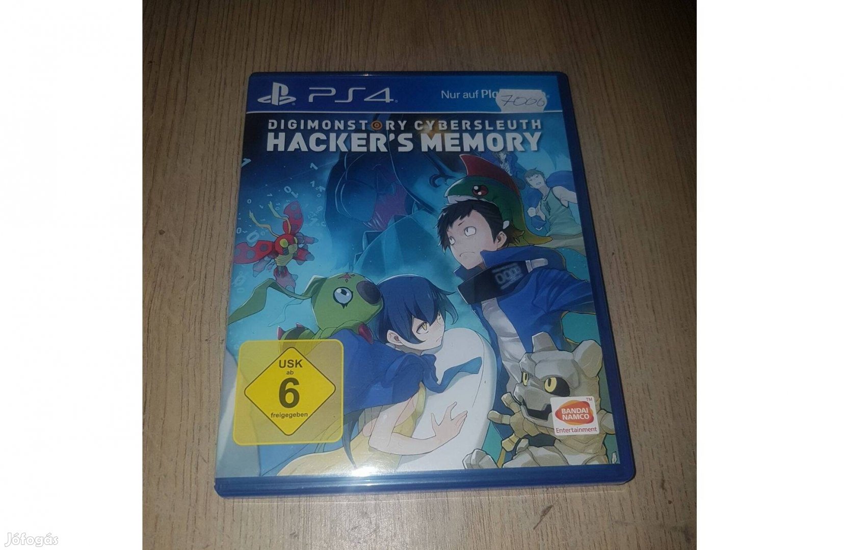 Ps4 digimon story cyber sleuth hackers memory eladó