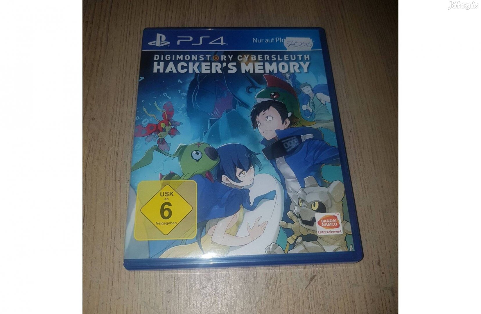 Ps4 digimon story cyber sleuth hackers memory eladó