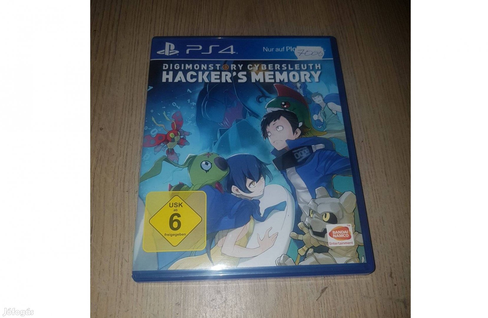 Ps4 digimon story cyber sleuth hackers memory játék eladó