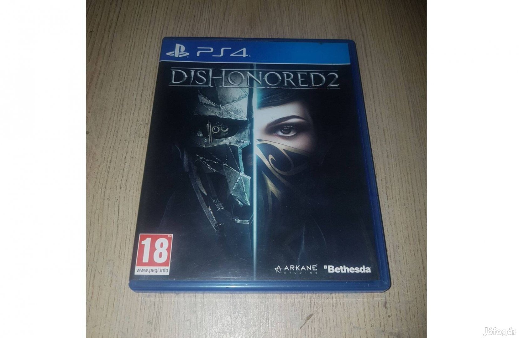 Ps4 dishonored 2 eladó