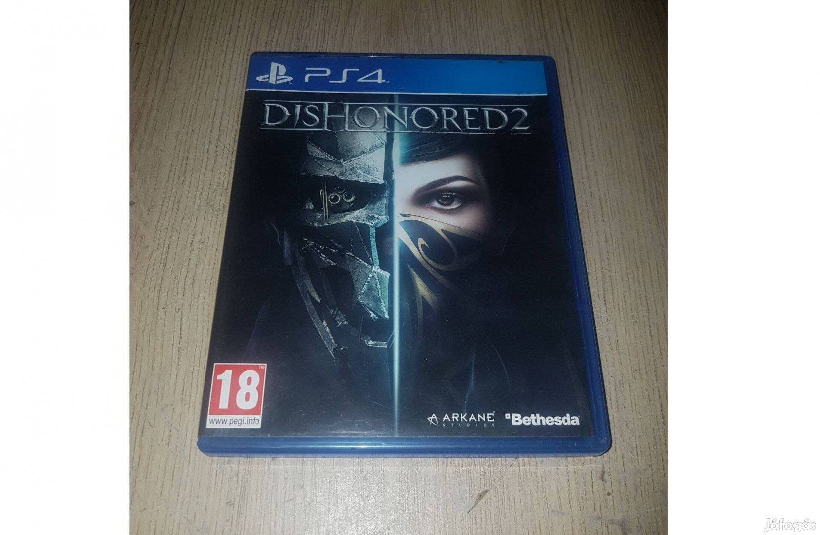 Ps4 dishonored 2 eladó