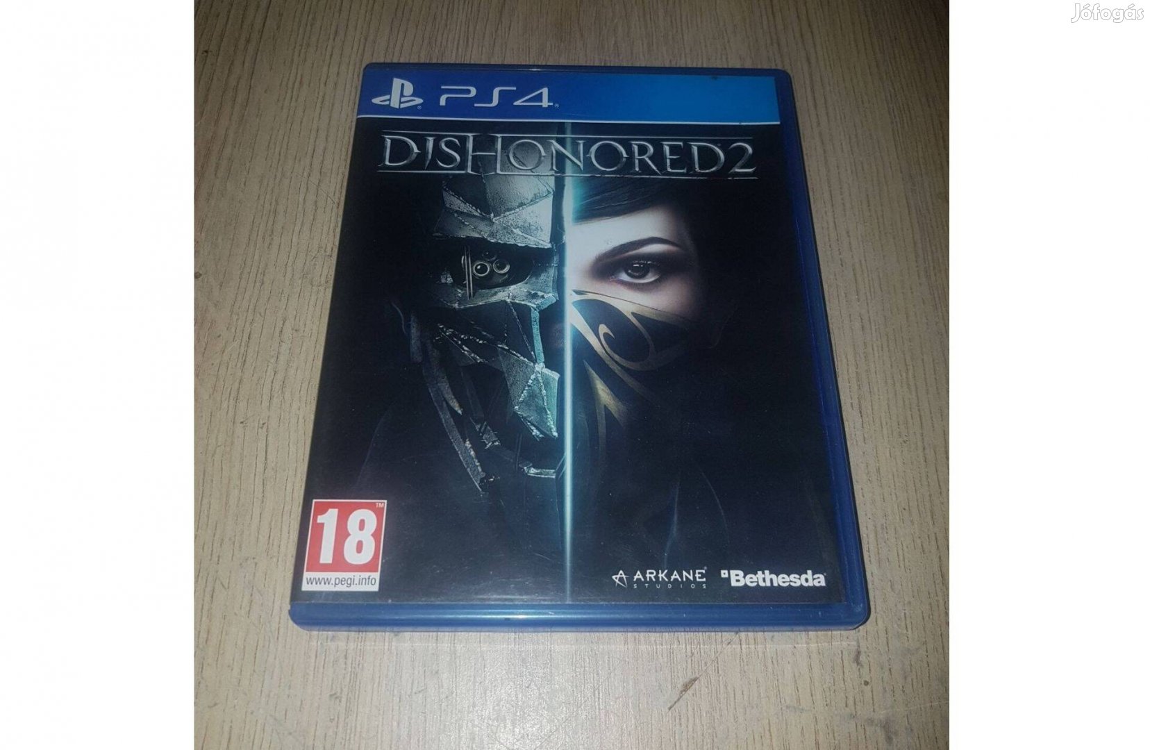 Ps4 dishonored 2 játék eladó