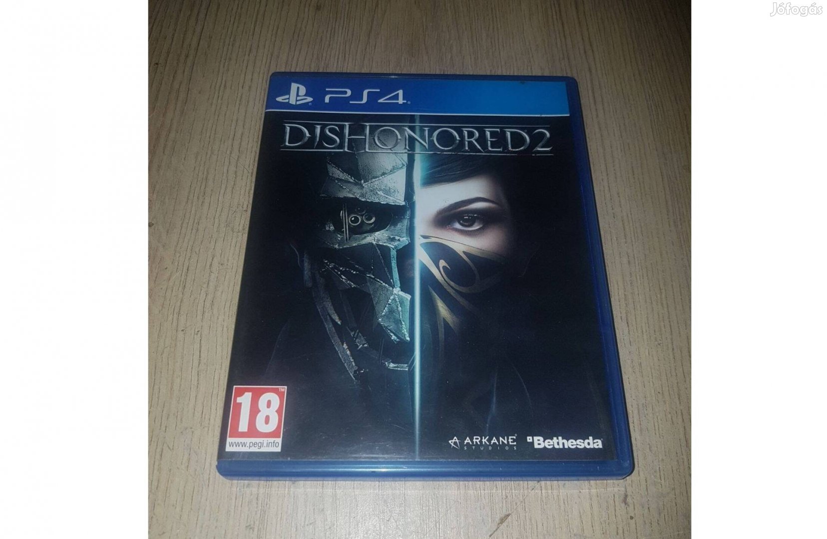 Ps4 dishonored 2 játék eladó