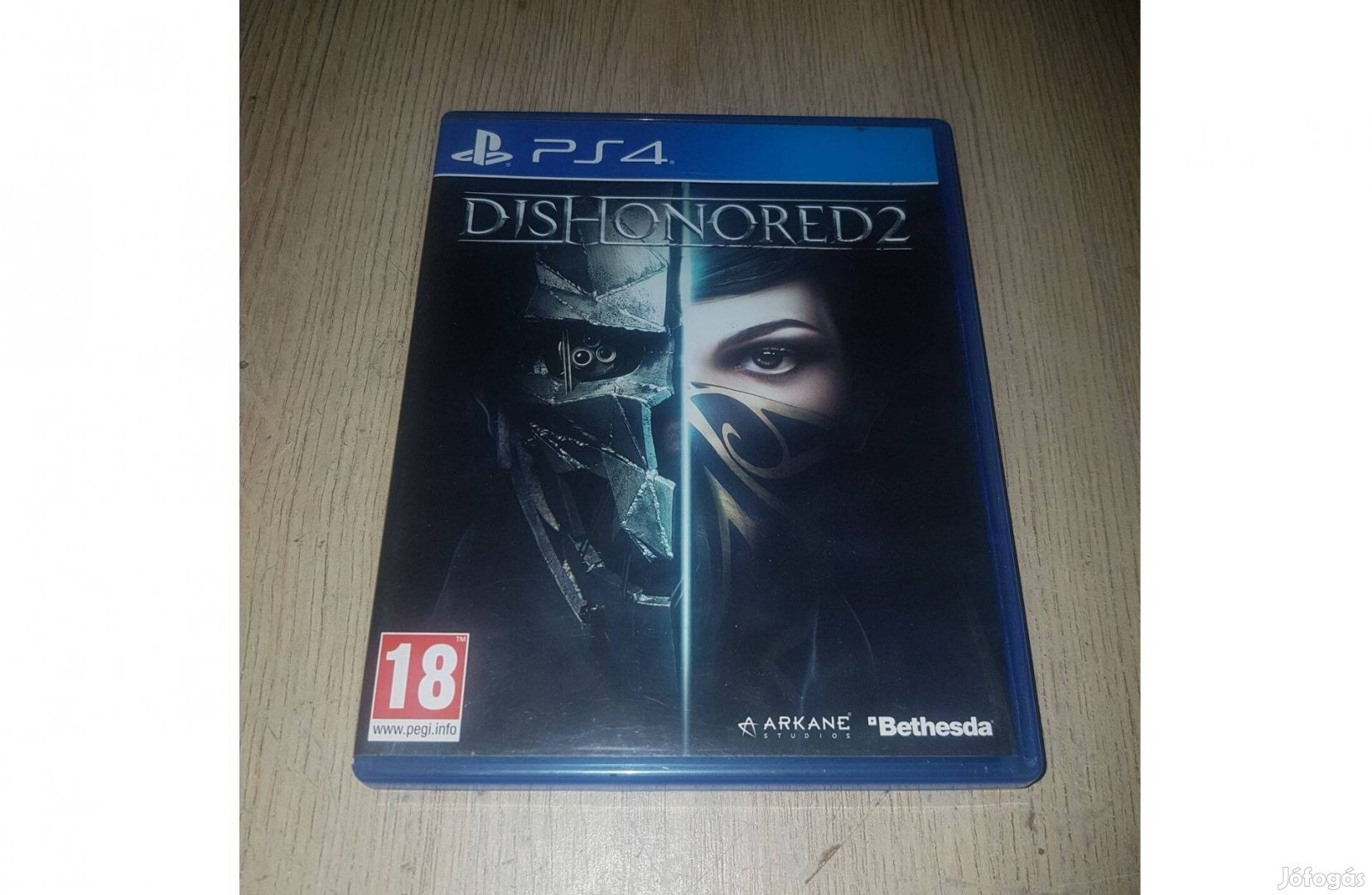 Ps4 dishonored 2 játék eladó