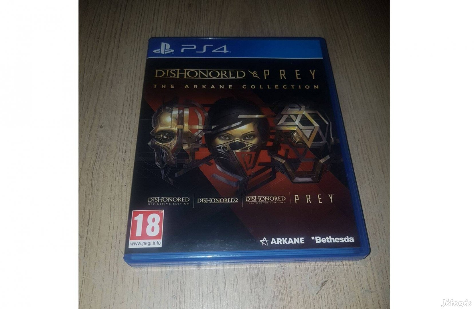 Ps4 dishonored and prey the arkane collection játék eladó