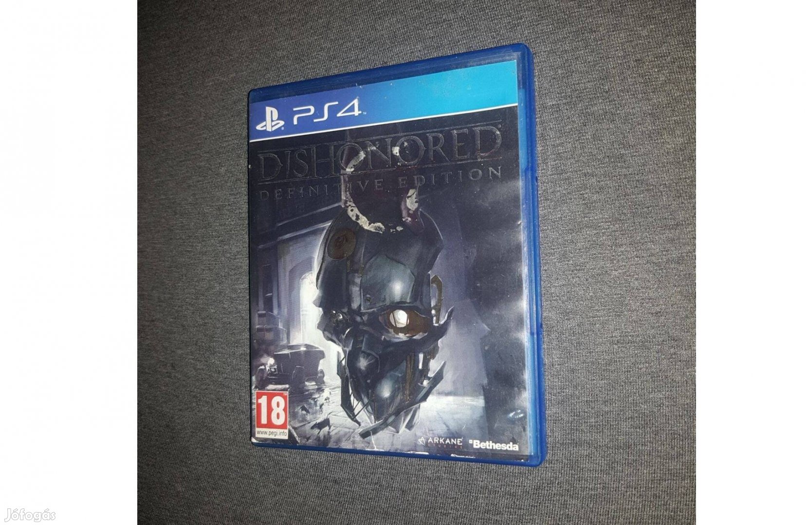 Ps4 dishonored definitive edition játék eladó