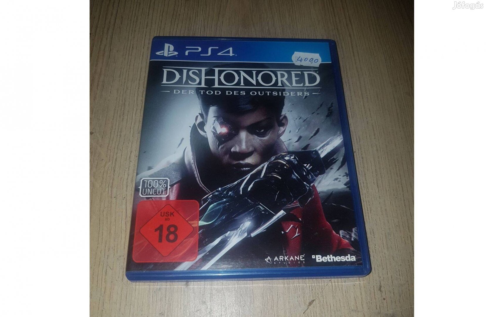 Ps4 dishonored der tod des coutsident eladó