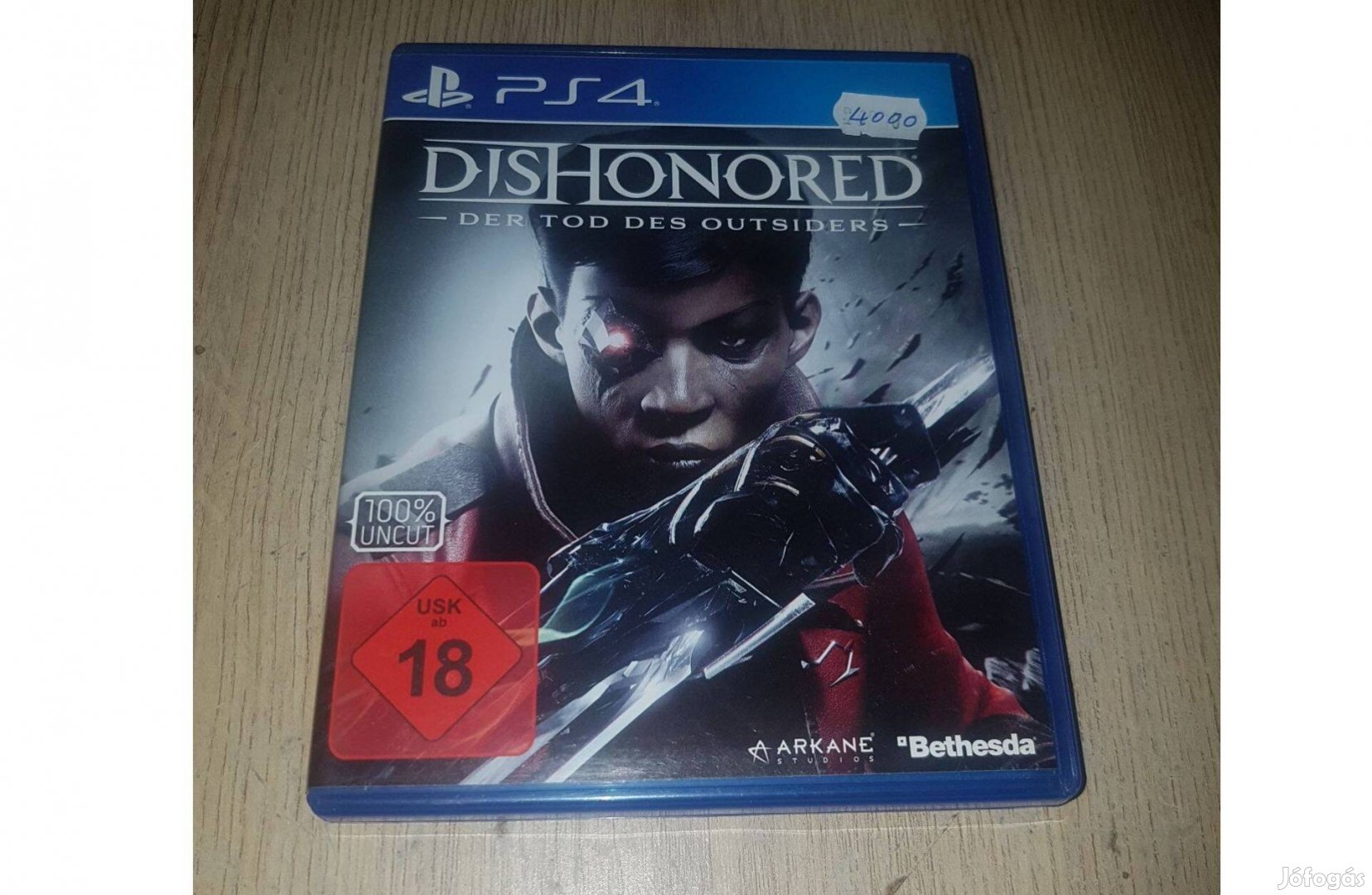 Ps4 dishonored eladó