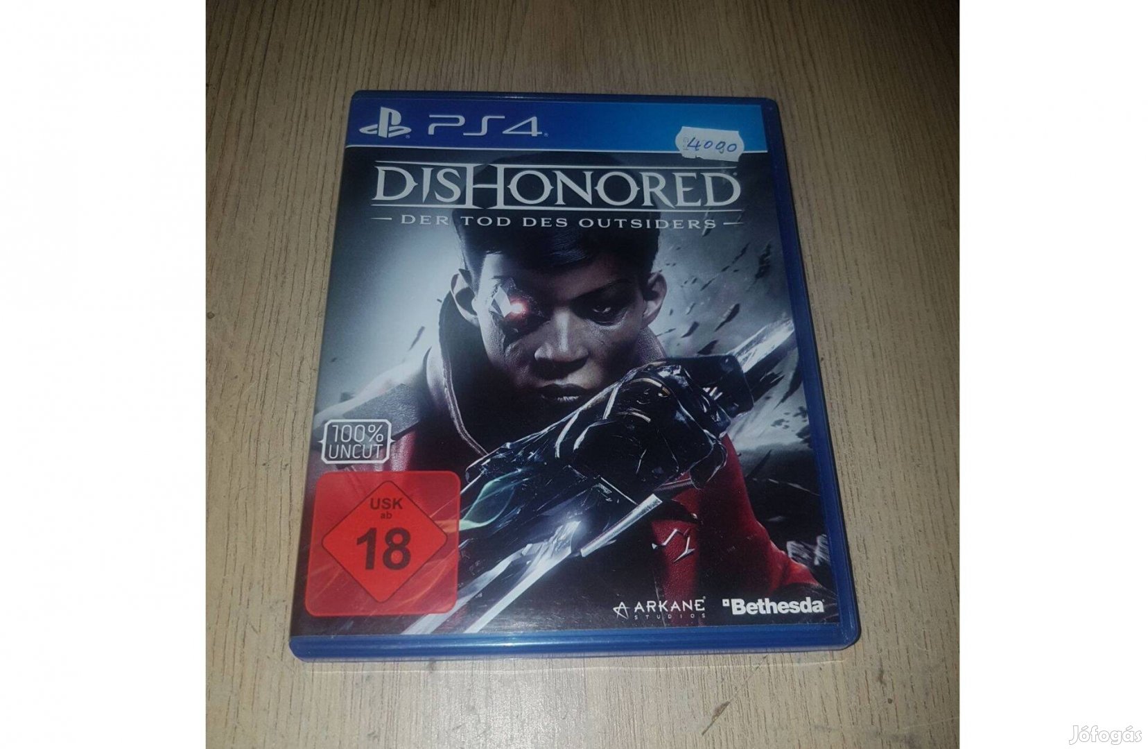 Ps4 dishonored játék eladó