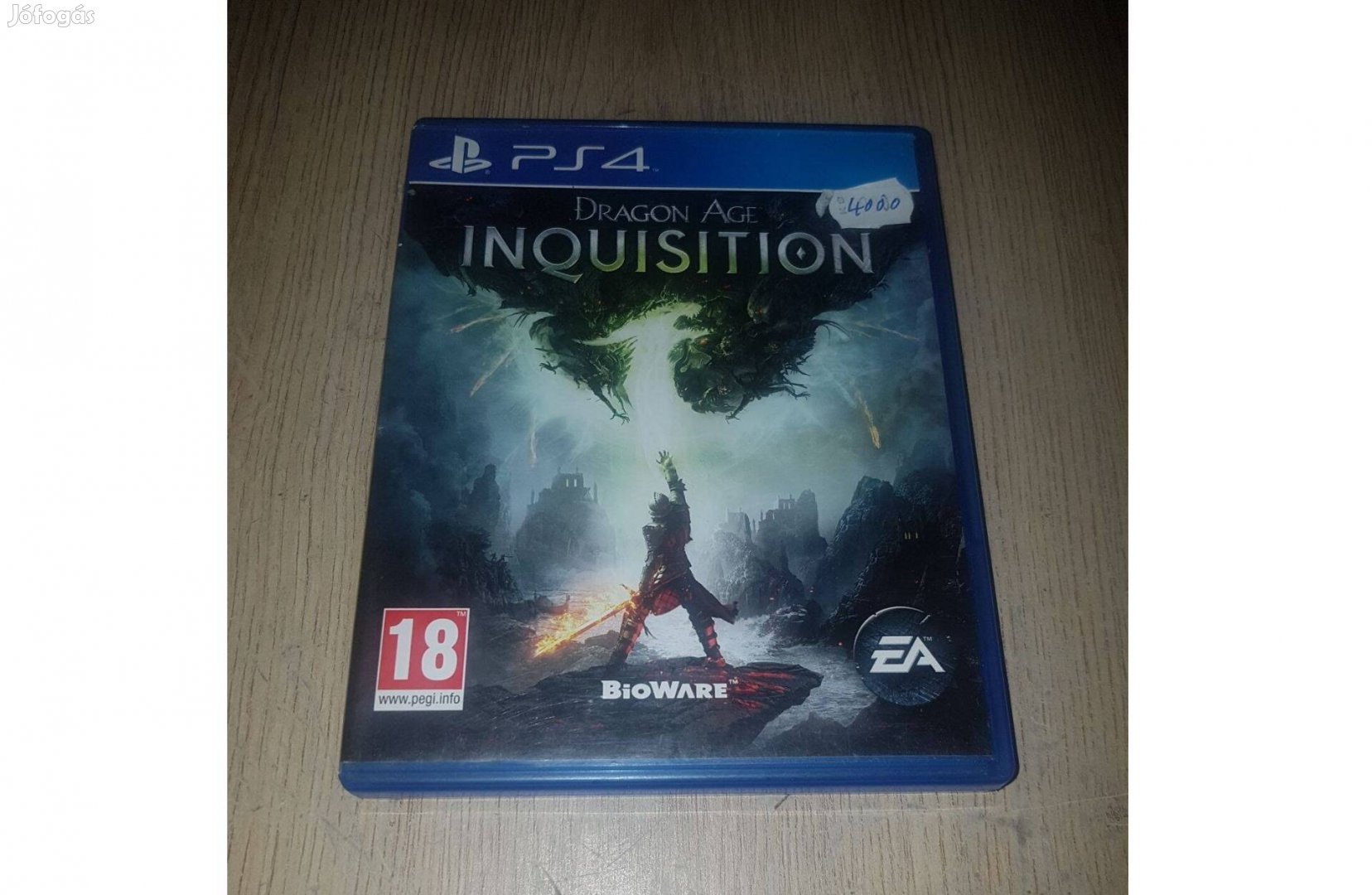 Ps4 dragon age inquisition játék eladó