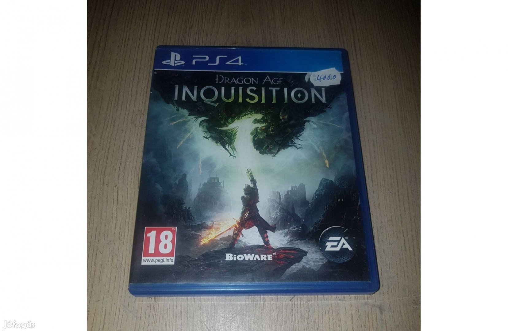 Ps4 dragon age inquisition játék eladó