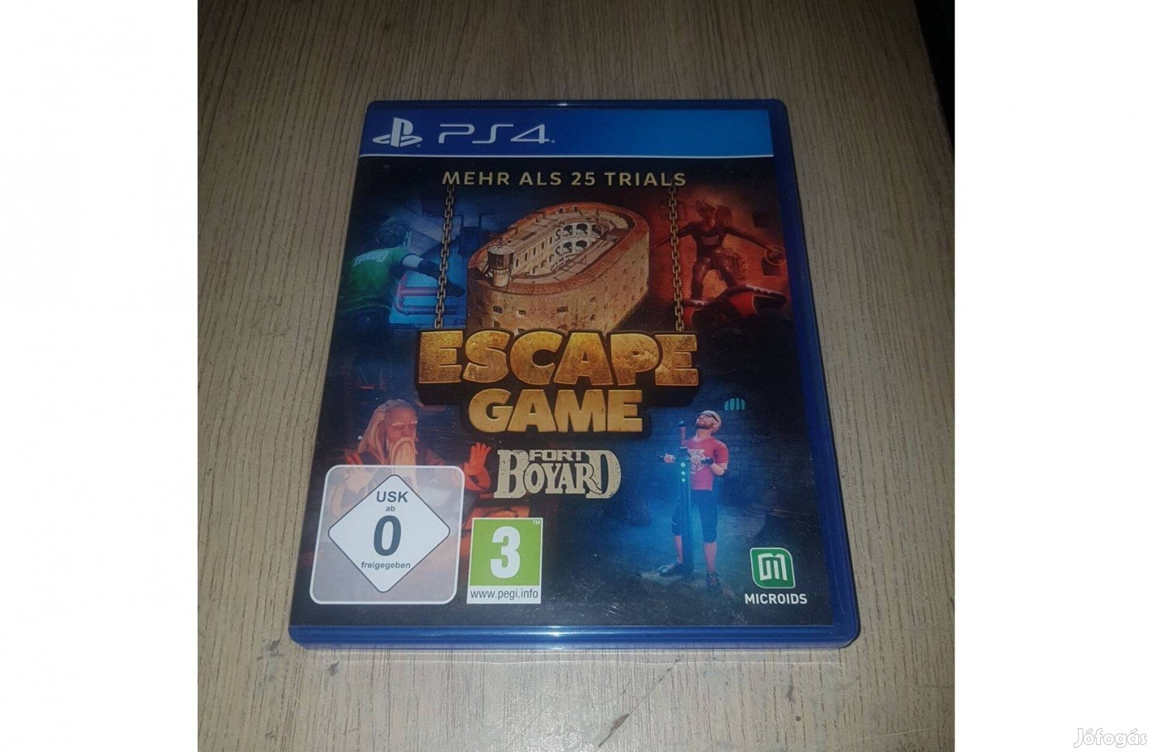 Ps4 escape game fort boyard játék eladó