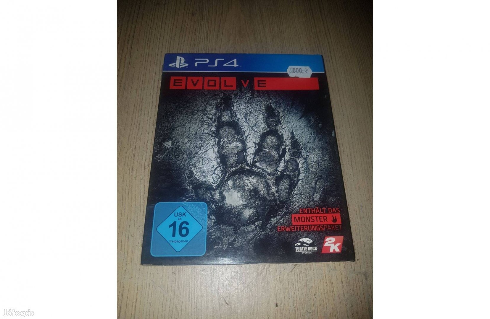 Ps4 evolve eladó