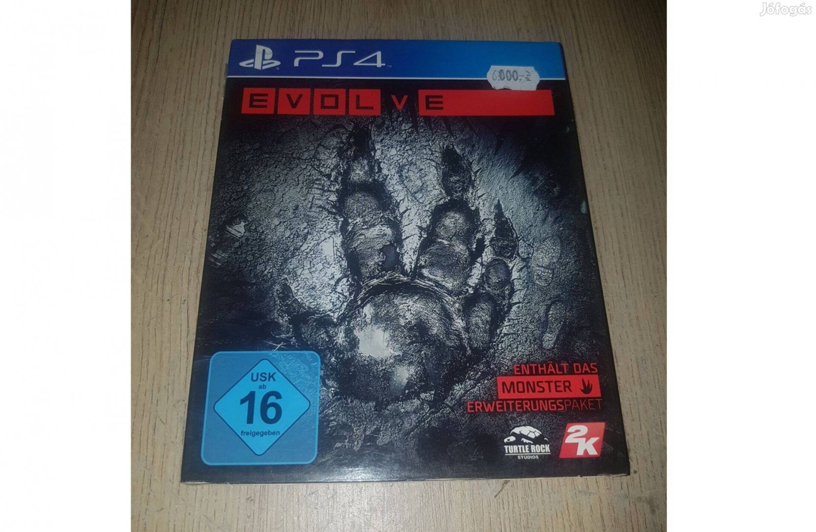 Ps4 evolve játék eladó