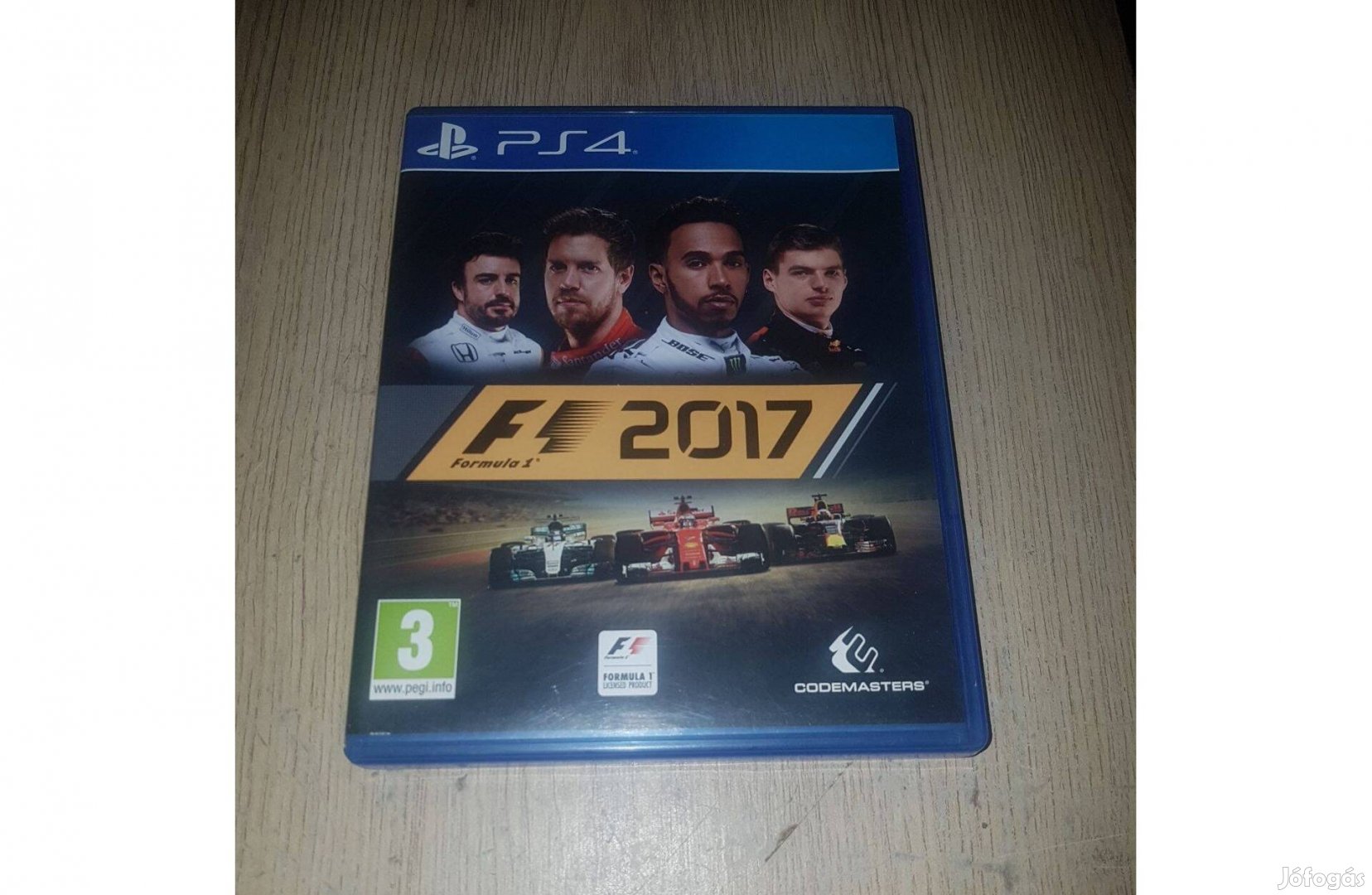 Ps4 f1 2017 eladó