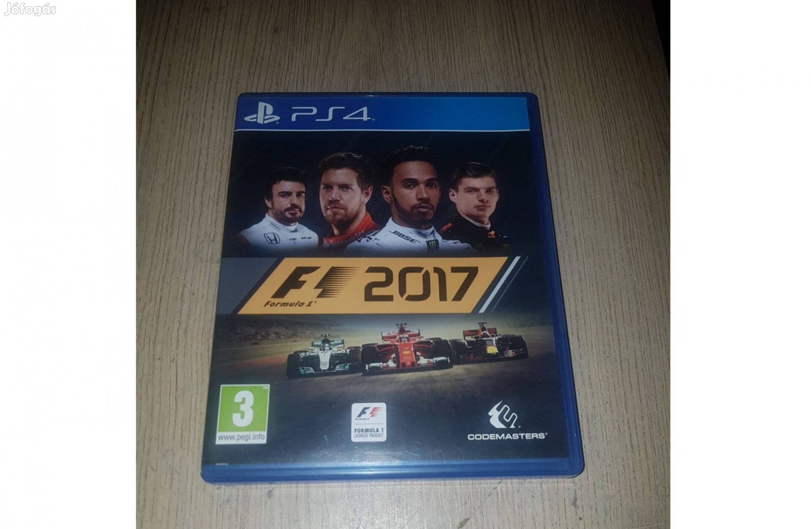 Ps4 f1 2017 eladó